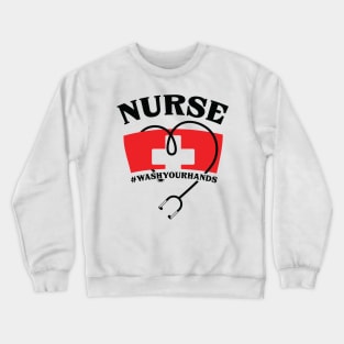 Nurse Frontliner Crewneck Sweatshirt